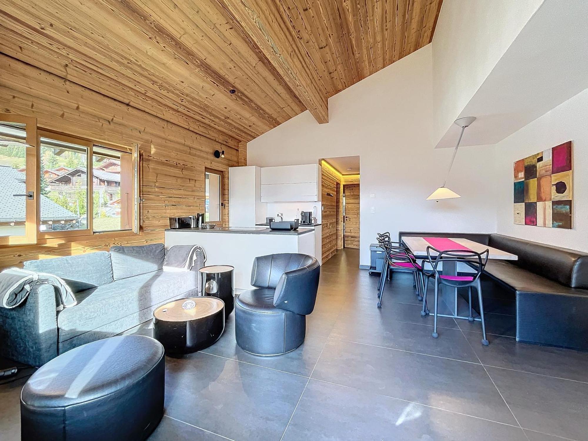 Crescendo 208 Apartamento Verbier Exterior foto