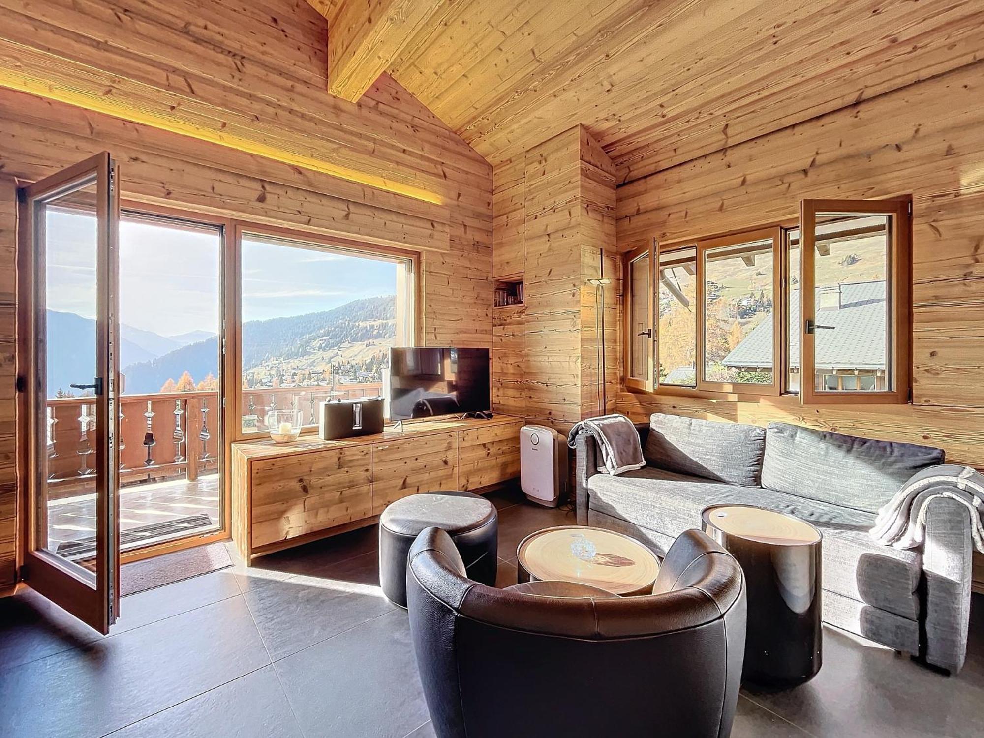 Crescendo 208 Apartamento Verbier Exterior foto