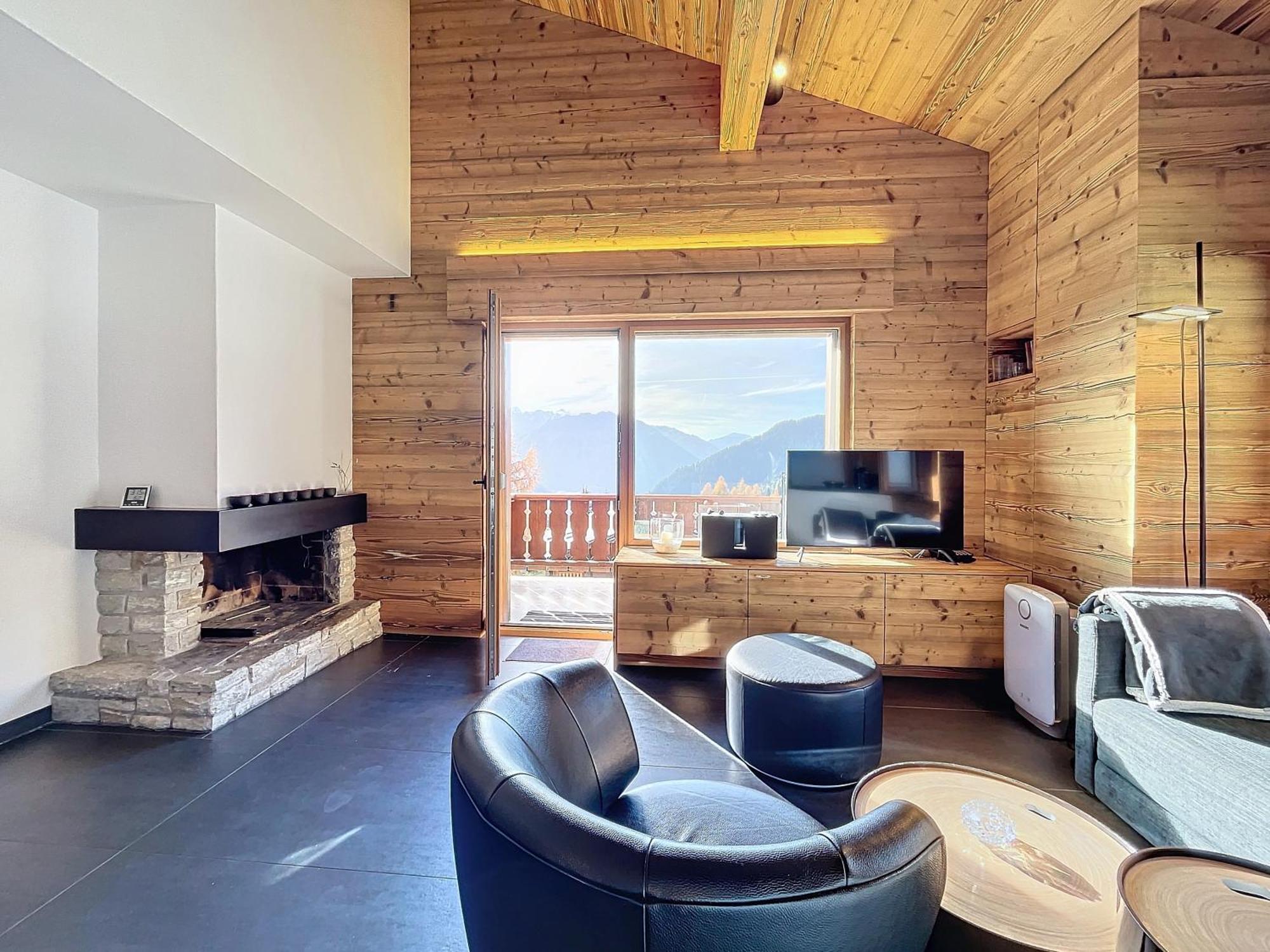 Crescendo 208 Apartamento Verbier Exterior foto