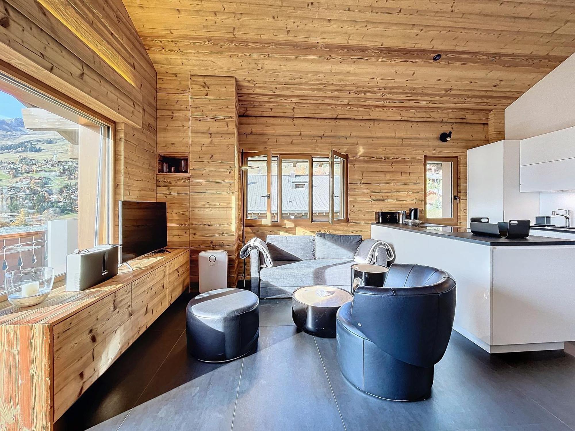 Crescendo 208 Apartamento Verbier Exterior foto